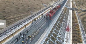 Хятадын хамгийн хүйтэн бүсэд баригдаж буй хурдны төмөр зам ашиглалтад орлоо